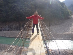 本田さん吊り橋