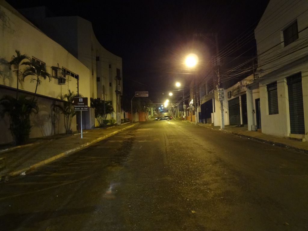 クイアバの夜道２
