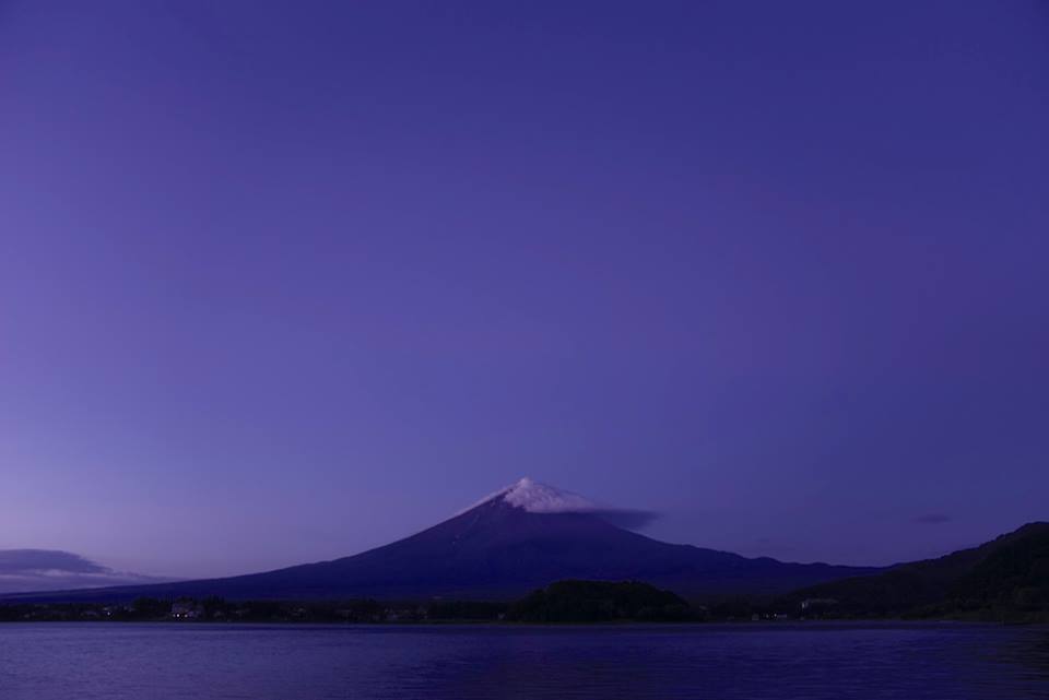 藤岡貞二さん富士山
